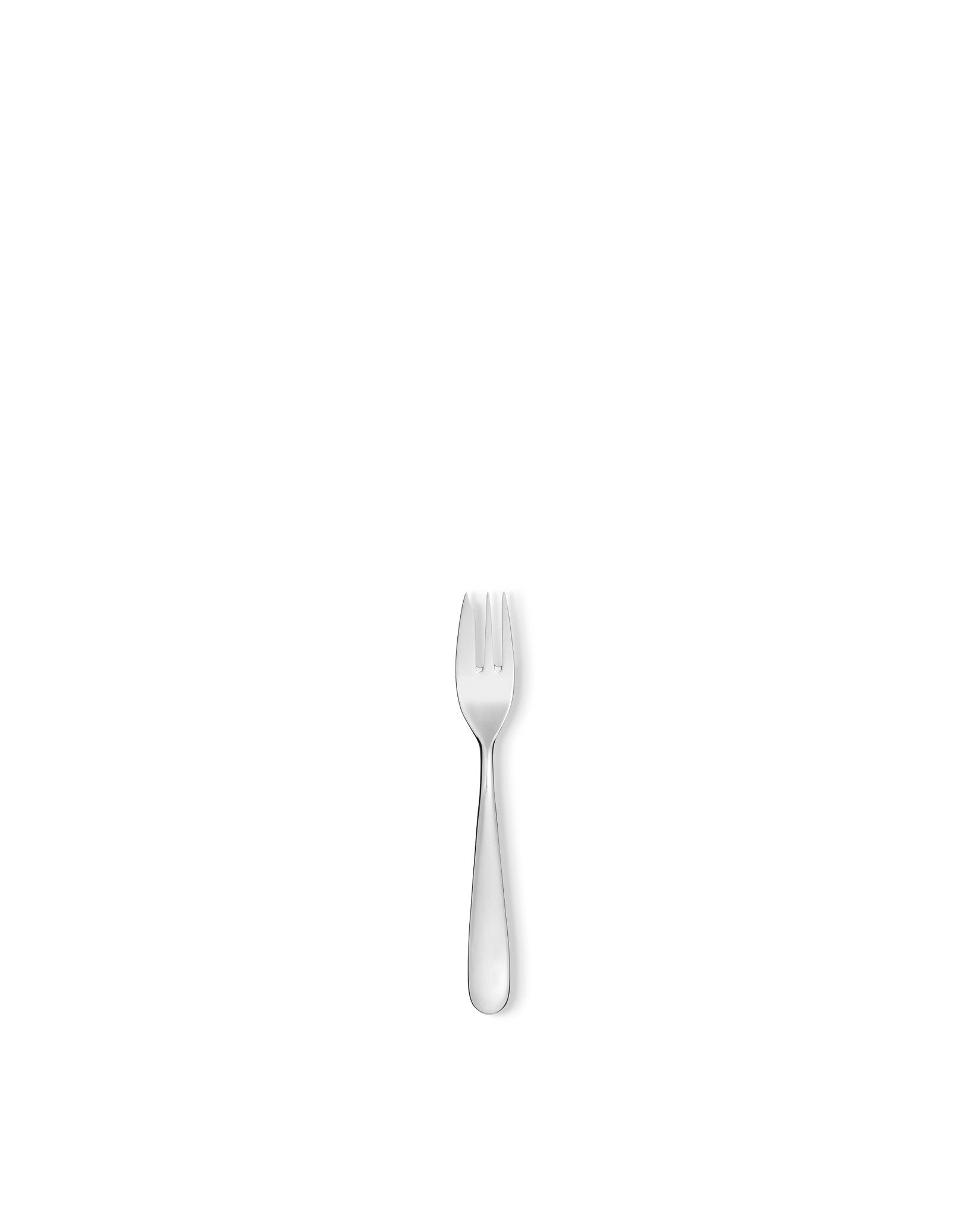 Nuovo Milano Default Title Pastry fork. 6 pieces Alessi
