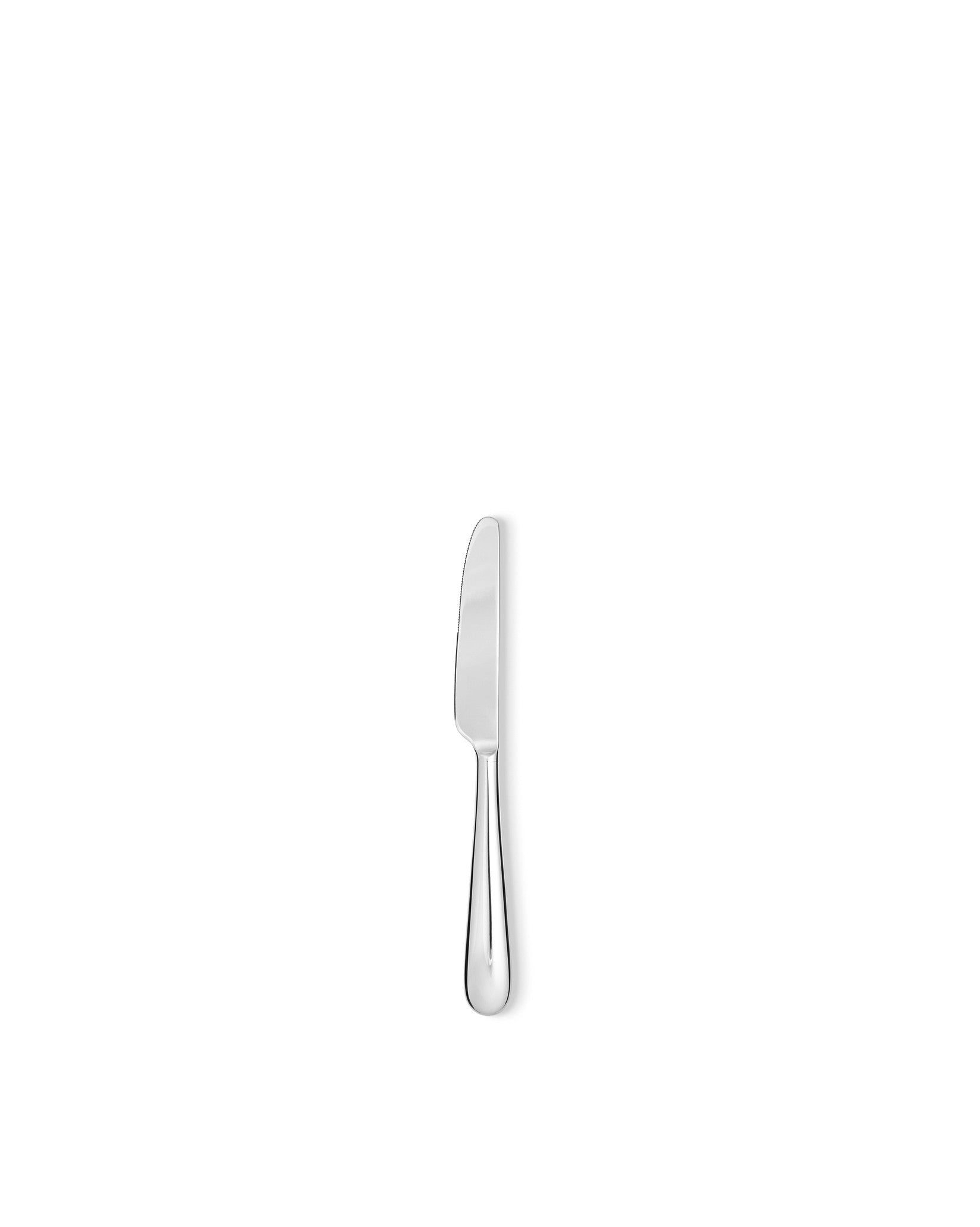 Nuovo Milano hollow handle Dessert knife. 6 pieces Alessi