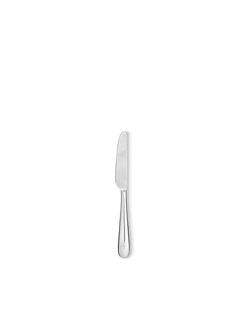 Nuovo Milano hollow handle Dessert knife. 6 pieces Alessi