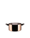 La Cintura di Orione Ø cm 24.00 || Ø inch 9½″ Casserole with two handles Alessi