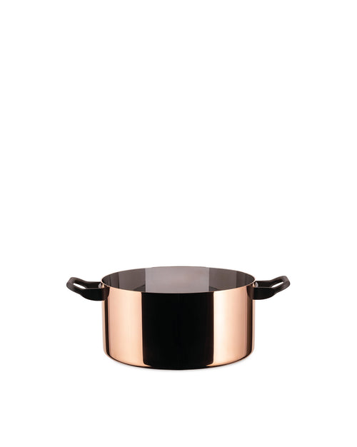 La Cintura di Orione Ø cm 24.00 || Ø inch 9½″ Casserole with two handles Alessi