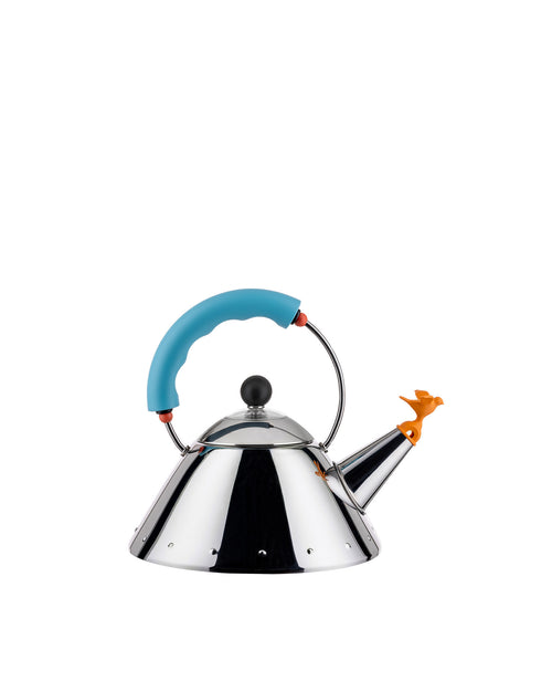 9093/1 light blue Kettle Alessi