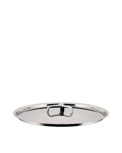 Pots&Pans cm 14 || inch 5½″ Lid Alessi