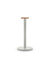 Mattina Warm Grey Kitchen roll holder Alessi