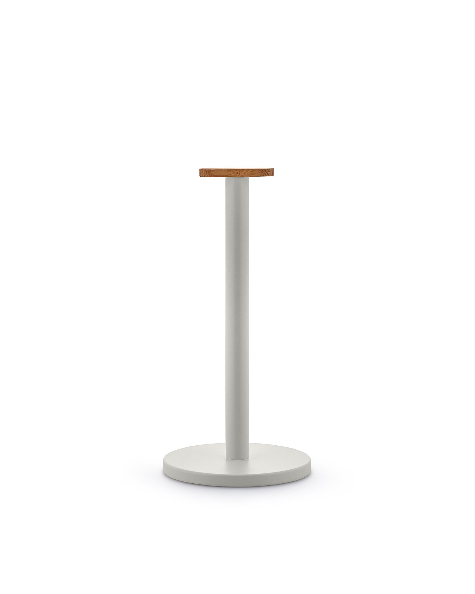 Mattina Warm Grey Kitchen roll holder Alessi