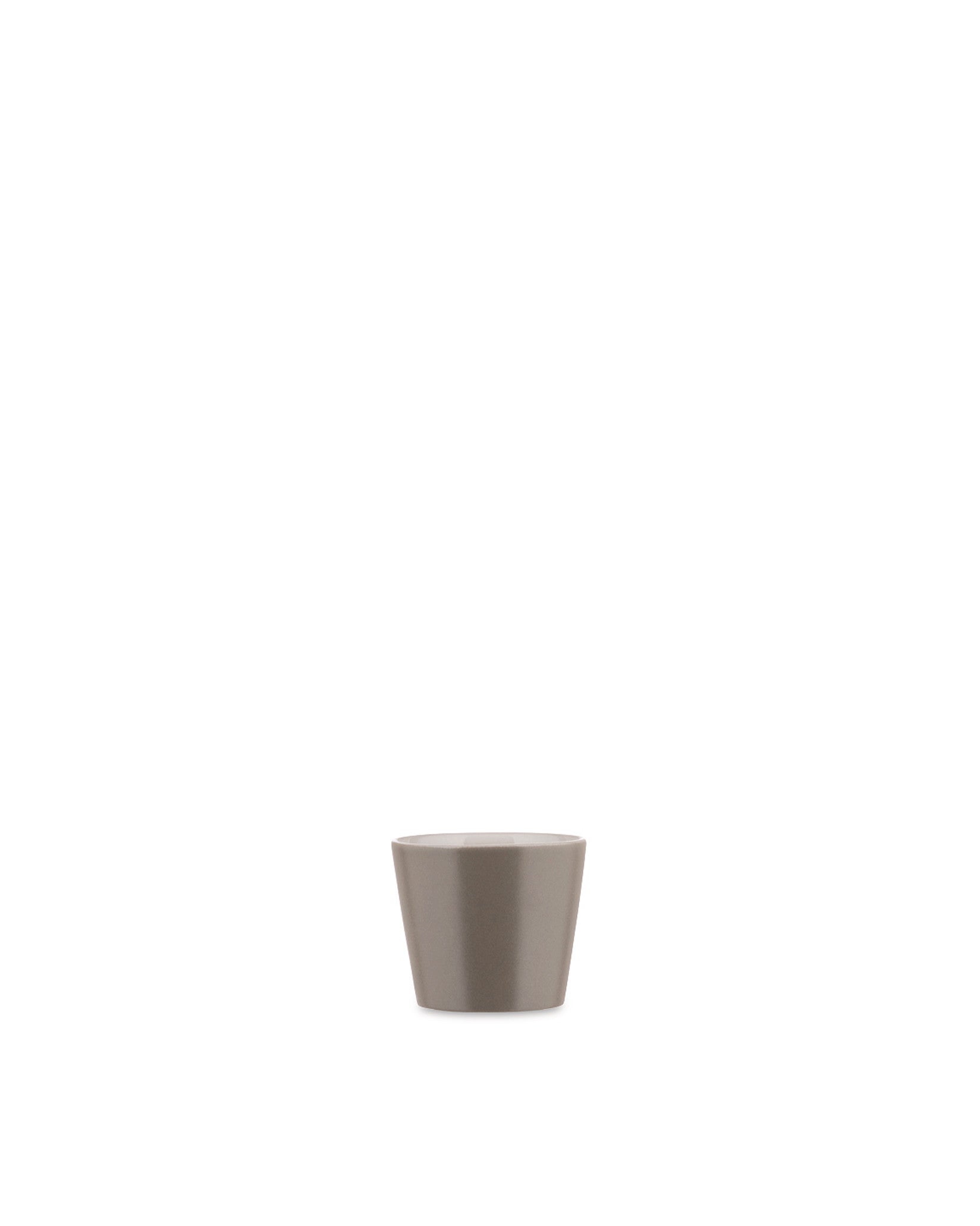 Tonale Light Grey Small cup. 4 pieces Alessi