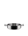 Convivio cm 24 || inch 9½″ Low casserole with two handles Alessi
