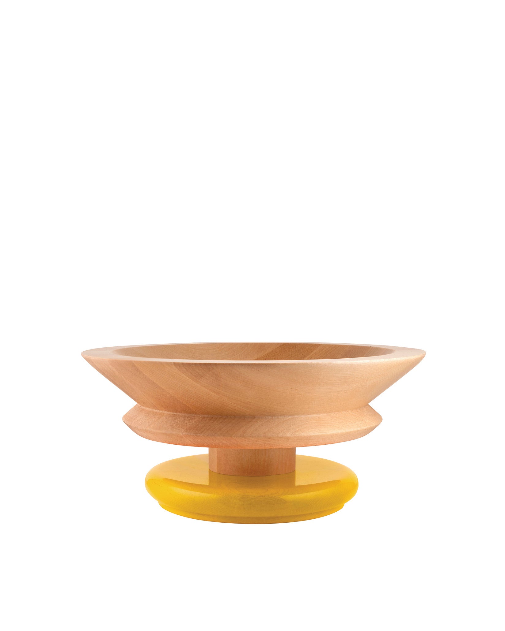 ES15 yellow Centrepiece Alessi