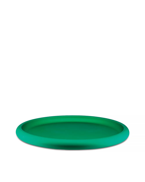 Discolo green Centrepiece Alessi