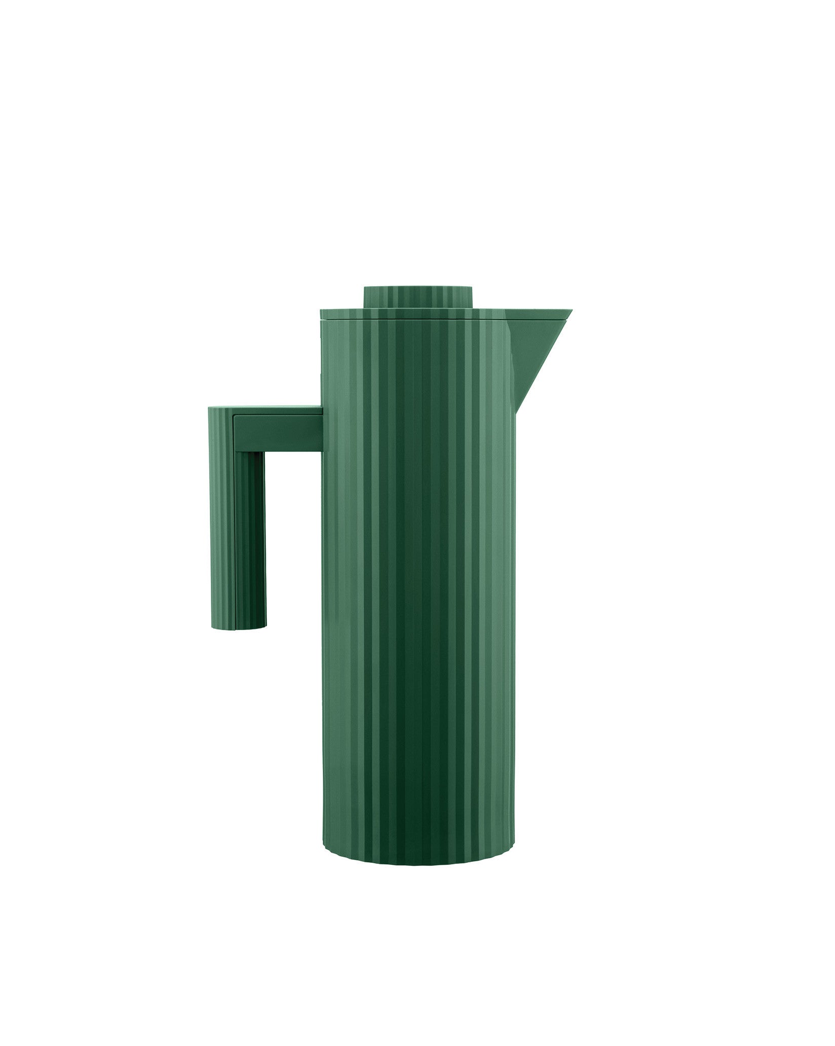 Plissé green Thermo insulated jug Alessi
