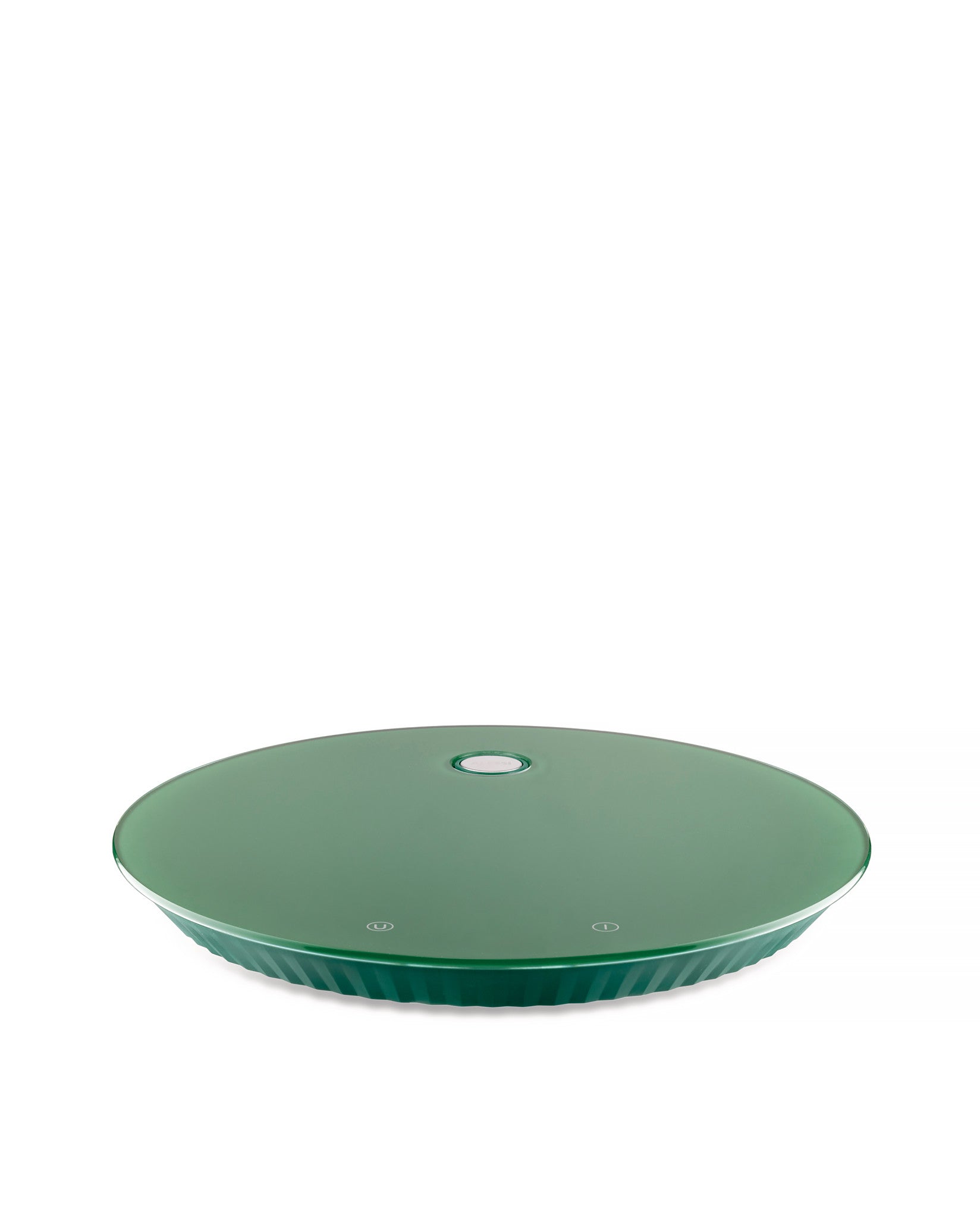 Plissé green Digital kitchen scale Alessi