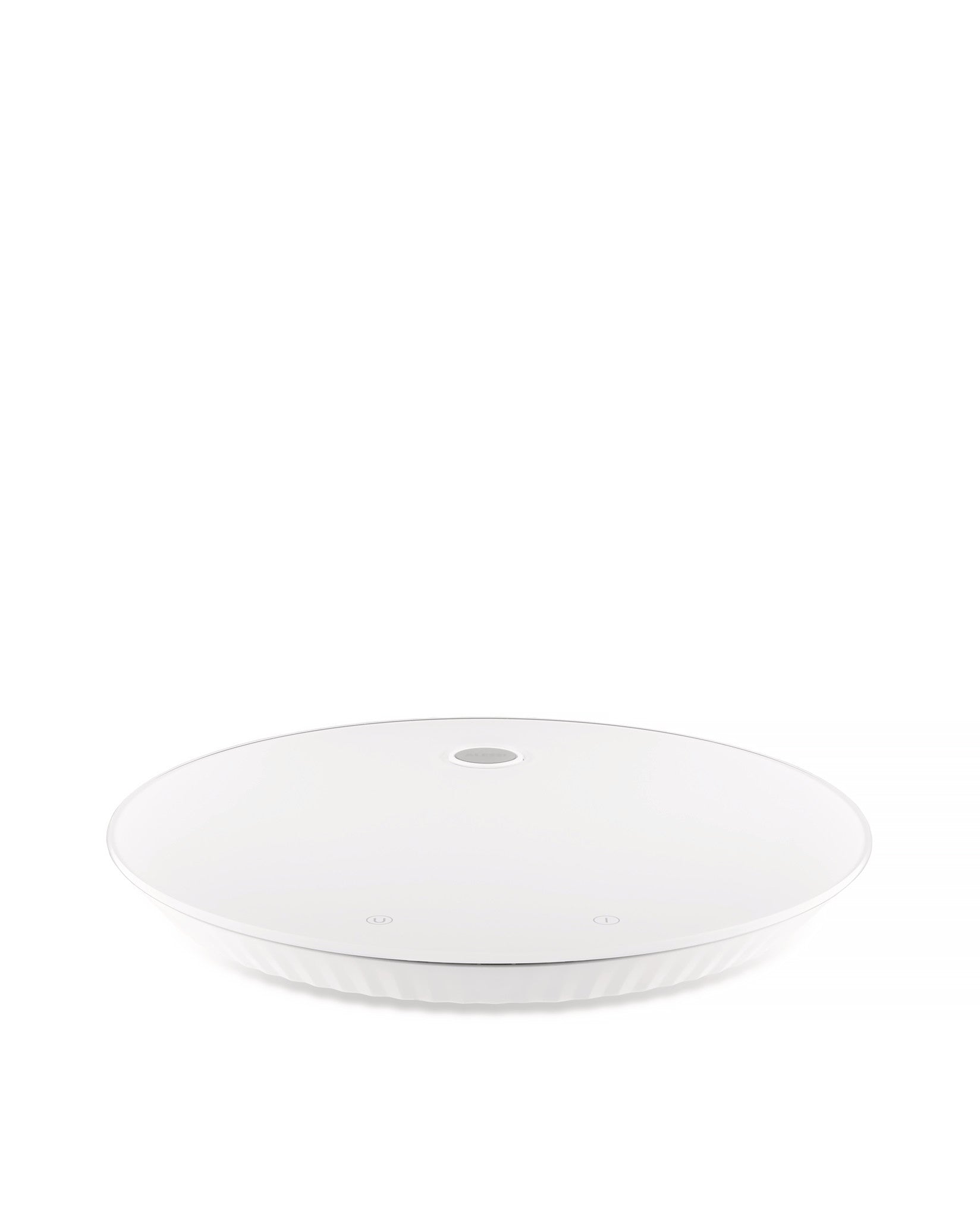 Plissé white Digital kitchen scale Alessi