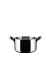 Edo cm 16 || inch 6¼″ Casserole with two handles Alessi