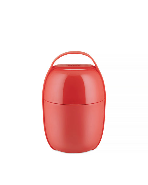 Food à porter red Lunch pot Alessi