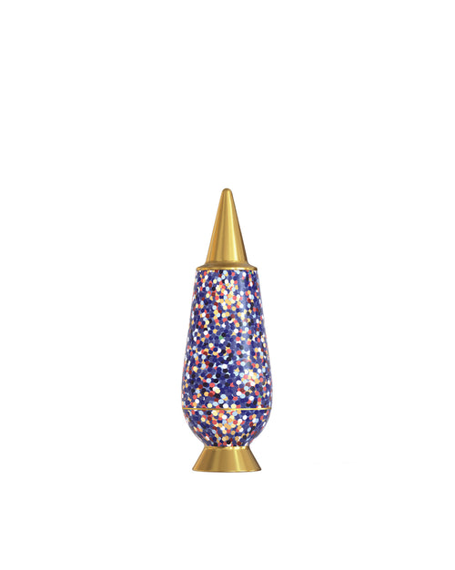 100% make-up Proust Default Title Vase with lid Alessi