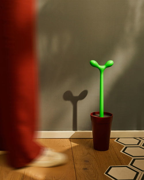Merdolino brown Toilet brush Alessi 1