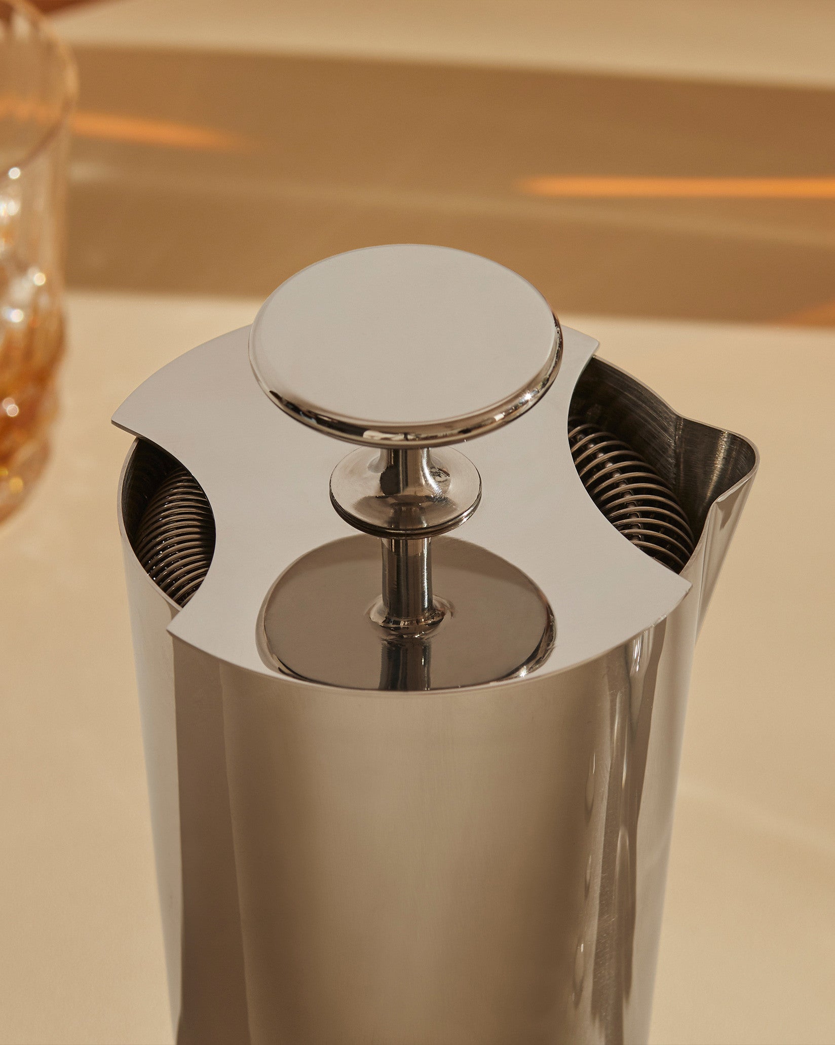 The tending box Default Title Double bar strainer Alessi 1