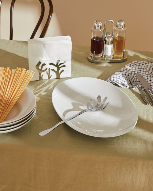 Mediterraneo Default Title Spaghetti serving spoon Alessi