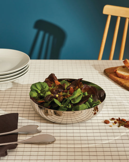 JM15 cm 24 || inch 9½″ Salad serving bowl Alessi