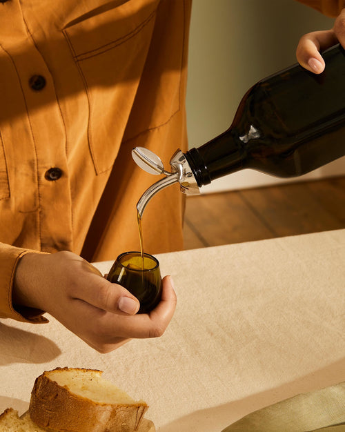 Fior d'olio Default Title Olive oil taster with pourer Alessi