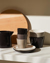 Tonale Light Grey Small cup. 4 pieces Alessi