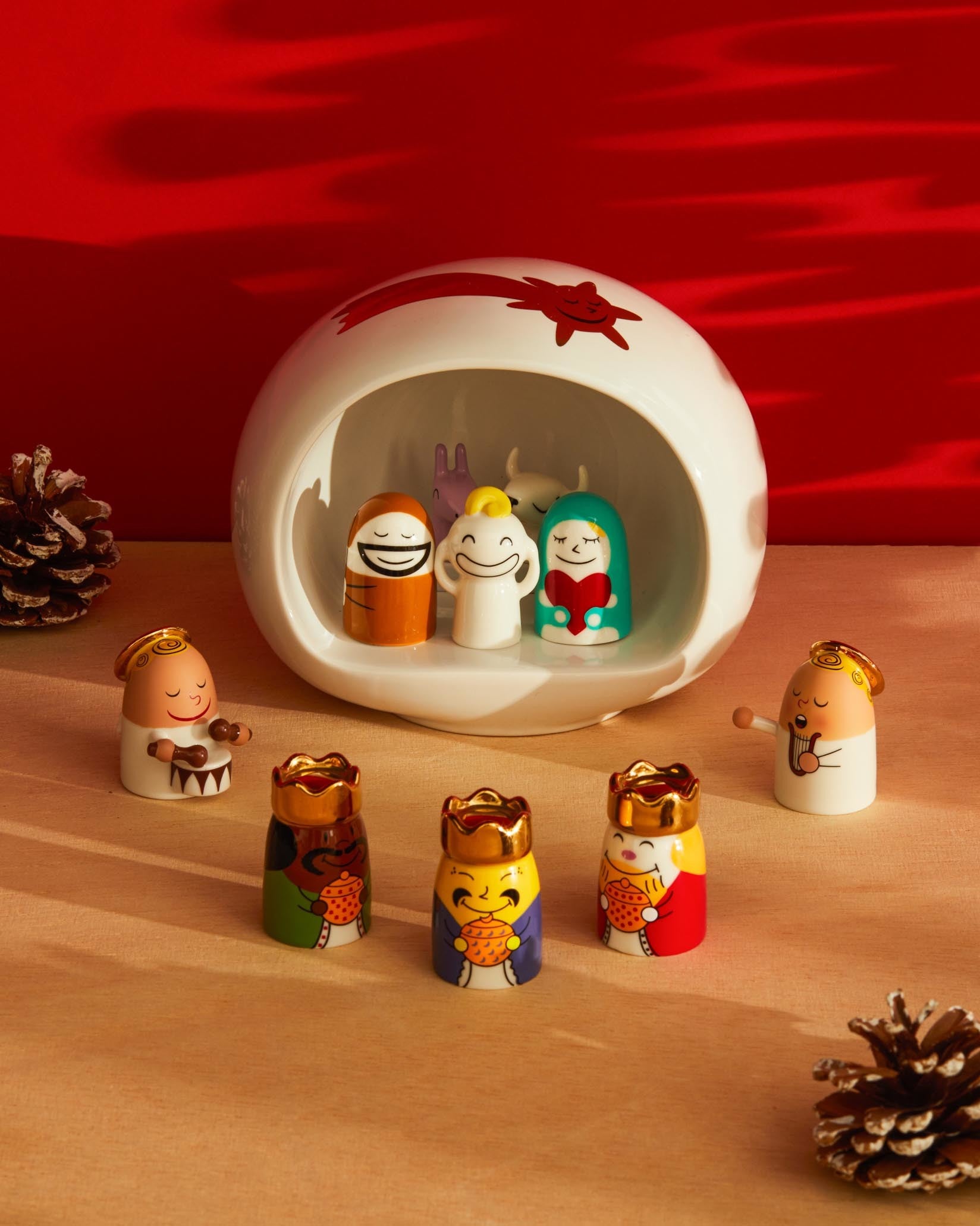 Presepe Default Title Crib Alessi 1