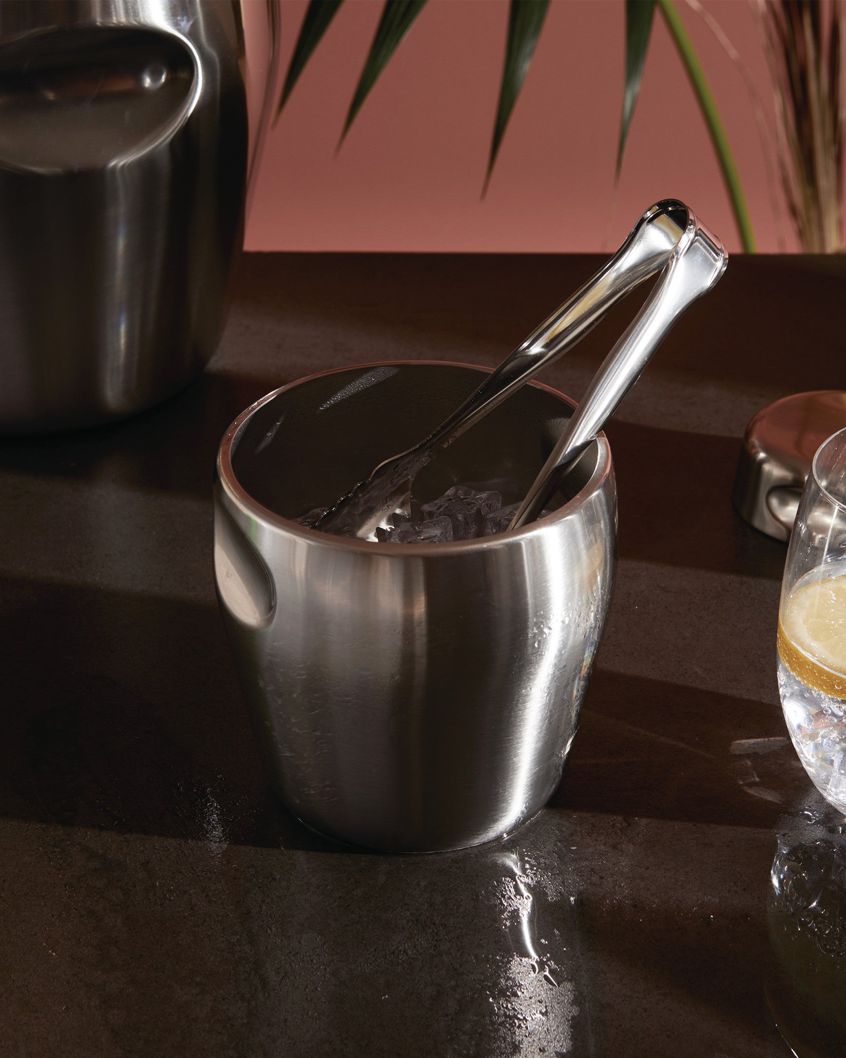 871 mirror polished Ice bucket Alessi 1