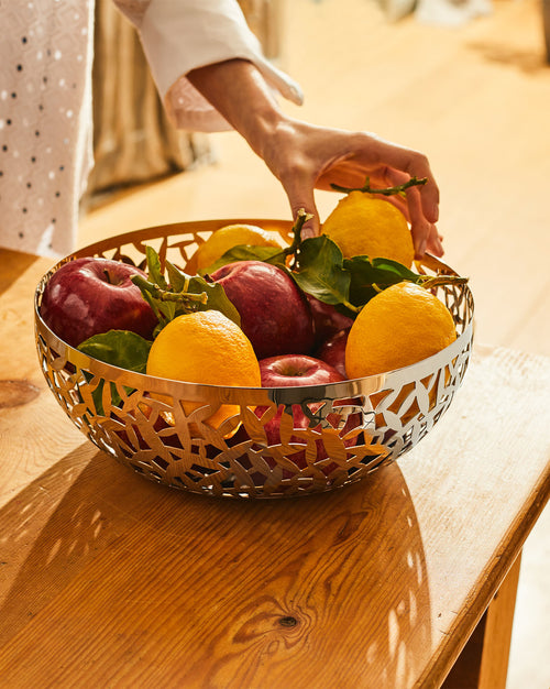 CACTUS! stainless steel, cm 21 || inch 8¼″ Fruit bowl Alessi