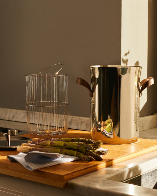 Edo Default Title Asparagus steamer Alessi