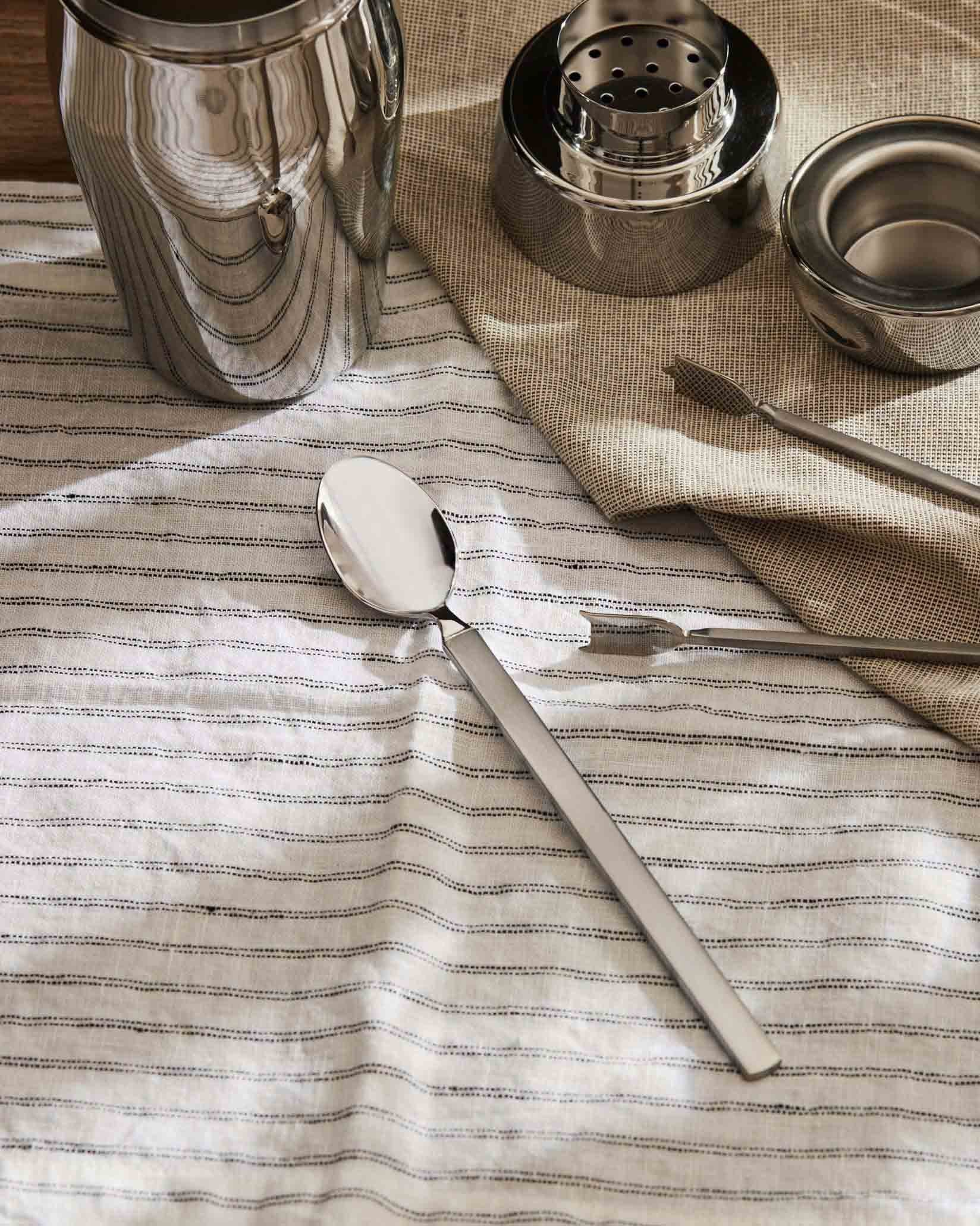 Dry Default Title Long drink spoon. 6 pieces Alessi