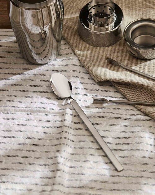 Dry Default Title Long drink spoon. 6 pieces Alessi