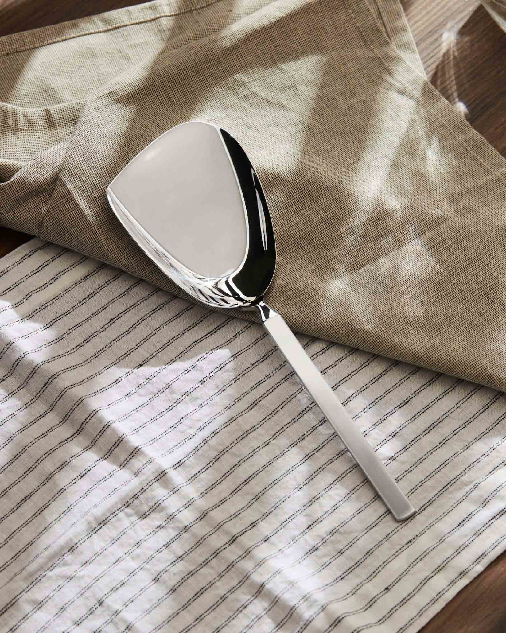 Dry Default Title Risotto serving spoon Alessi
