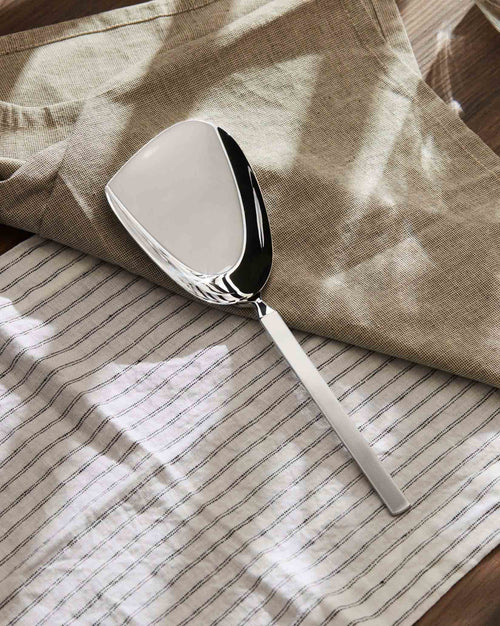 Dry Default Title Risotto serving spoon Alessi