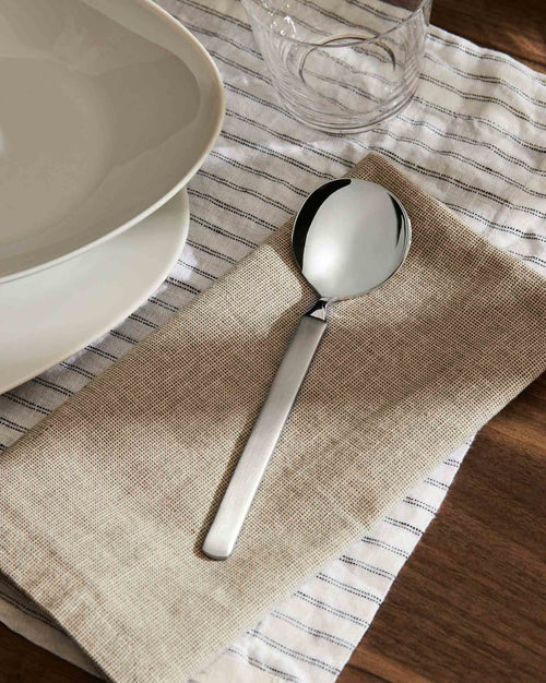 Dry Default Title Soup spoon. 6 pieces Alessi