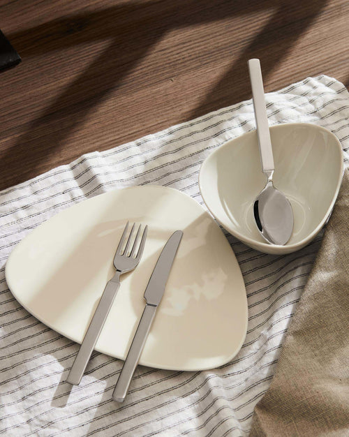 Dry Default Title Dessert spoon. 6 pieces Alessi