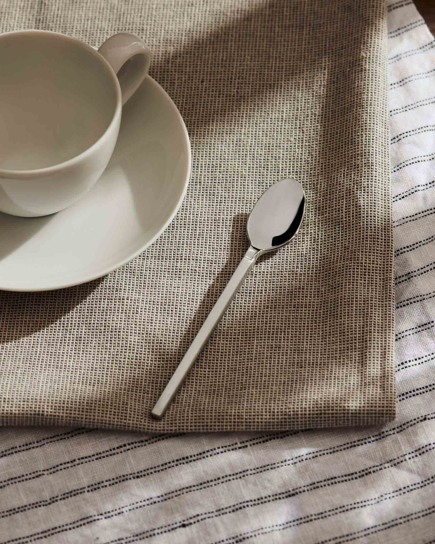 Dry Default Title Set of 4 mocha coffee spoons Alessi