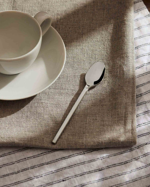 Dry Default Title Set of 4 mocha coffee spoons Alessi