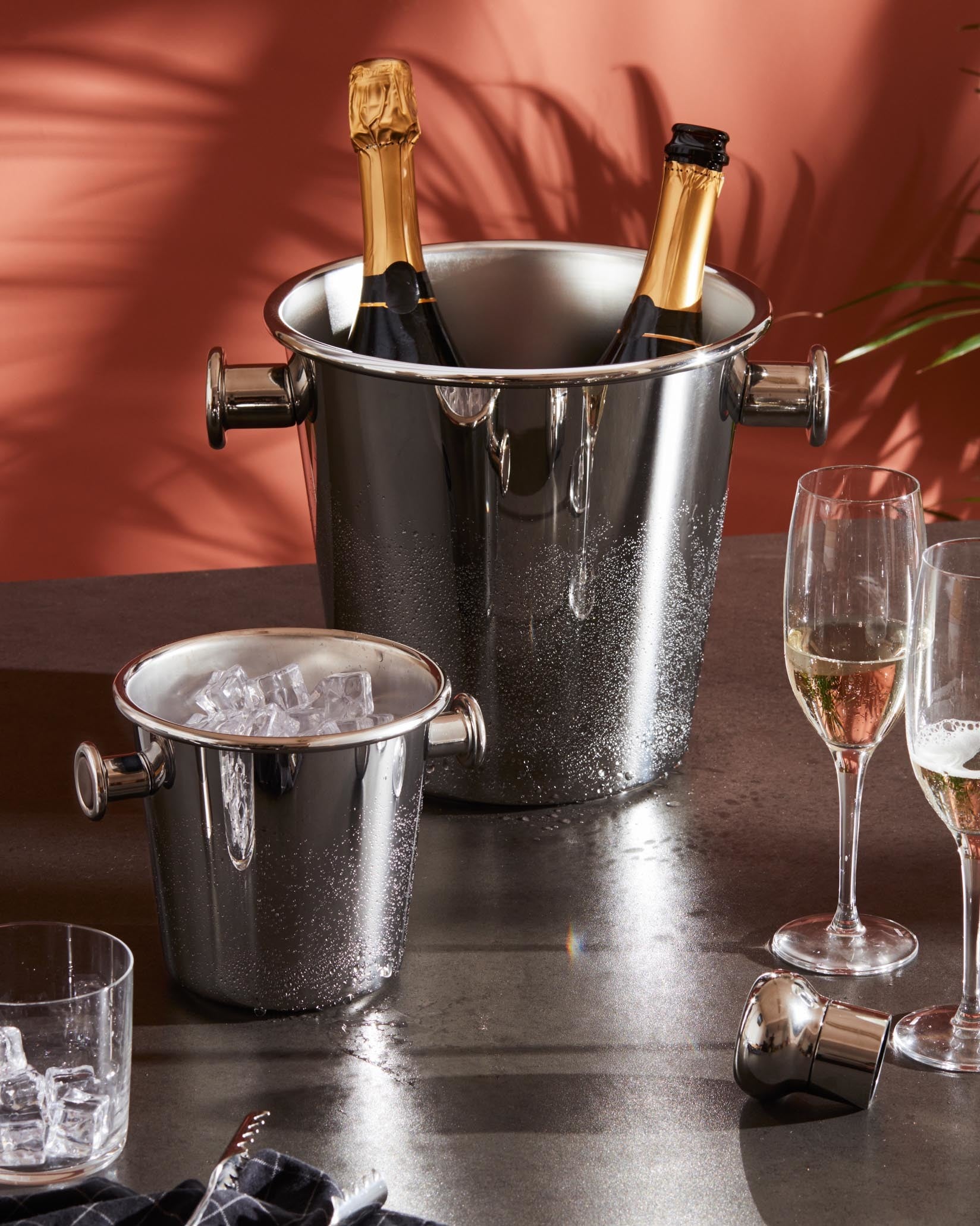 5052 h cm 23 || h inch 9″ Wine cooler Alessi