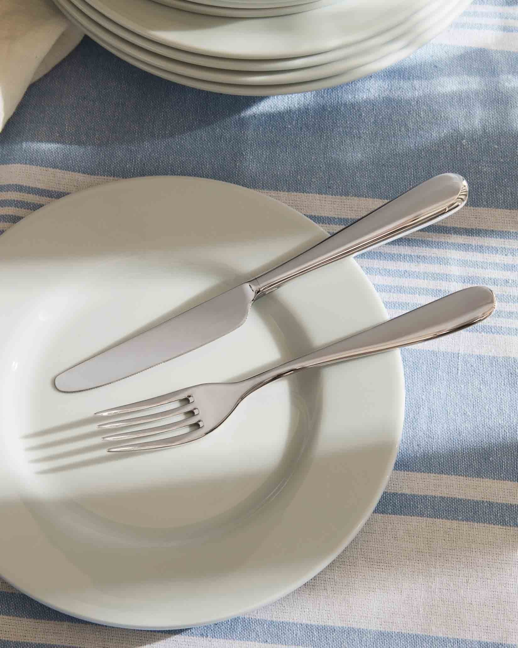 Nuovo Milano Default Title Dessert fork. 6 pieces Alessi