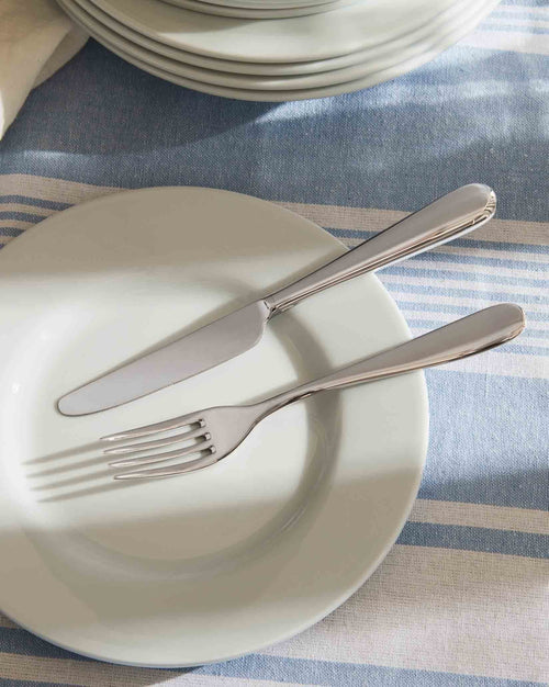 Nuovo Milano Default Title Dessert fork. 6 pieces Alessi