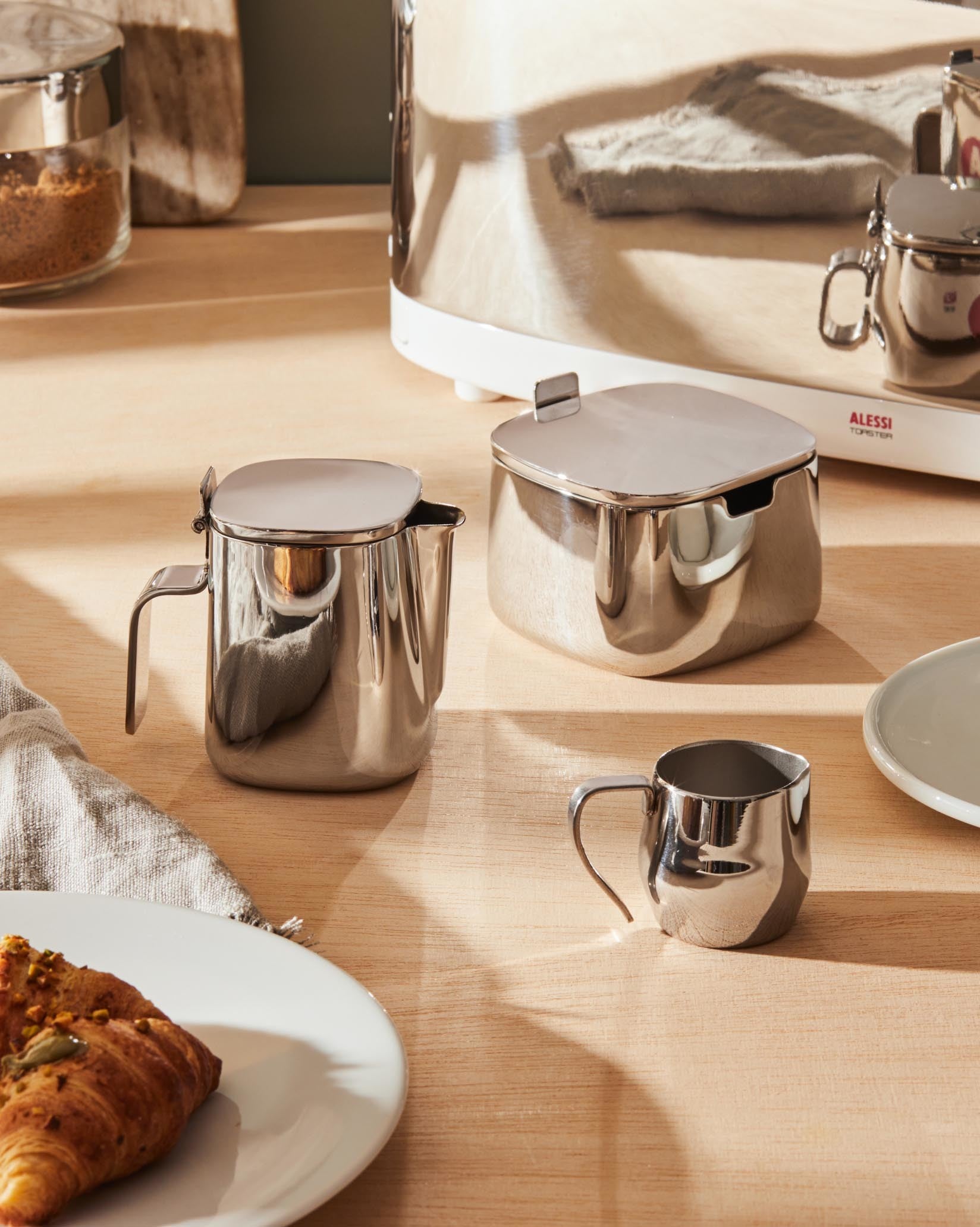 A404 Default Title Sugar bowl Alessi