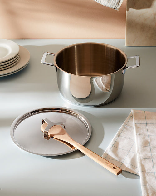 Pots&Pans cm 14 || inch 5½″ Lid Alessi