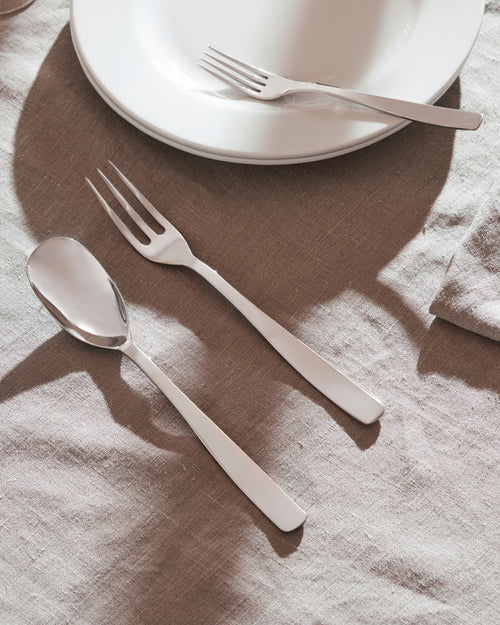 KnifeForkSpoon Default Title Serving fork Alessi