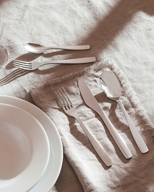 KnifeForkSpoon Default Title Pastry fork. 6 pieces Alessi