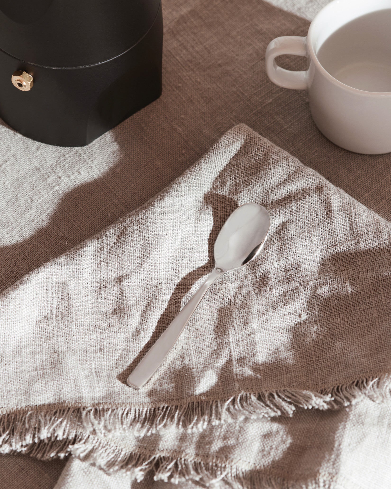 KnifeForkSpoon Default Title Coffee spoon. 6 pieces Alessi 1