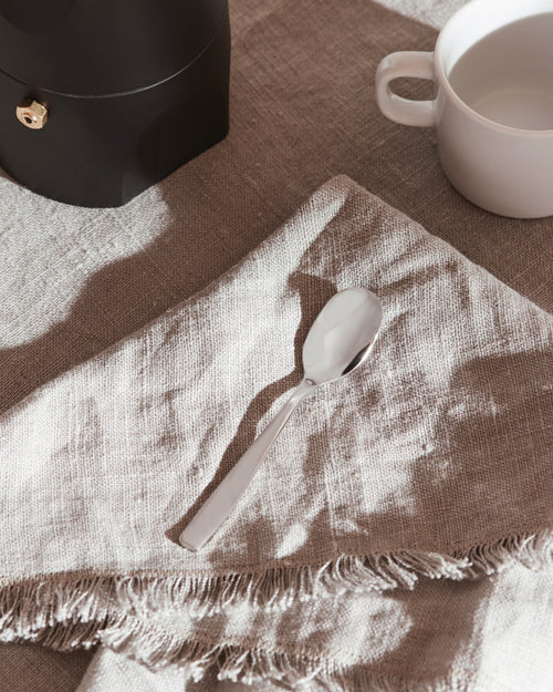KnifeForkSpoon Default Title Mocha coffee spoon. 6 pieces Alessi