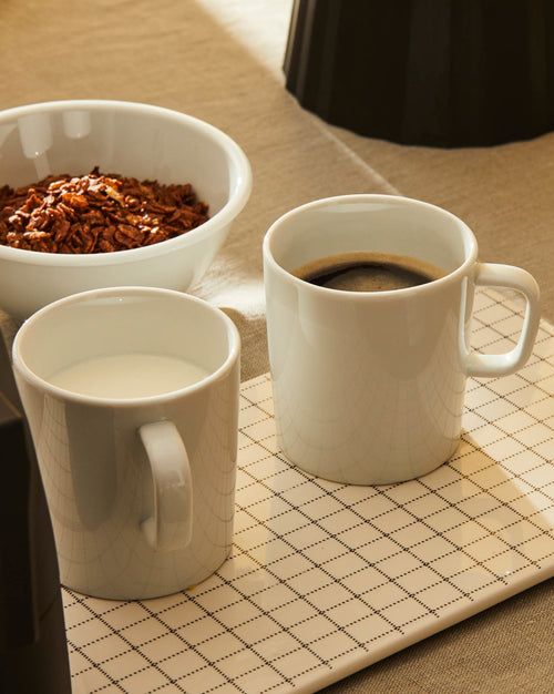 PlateBowlCup Default Title Mug. 4 pieces Alessi