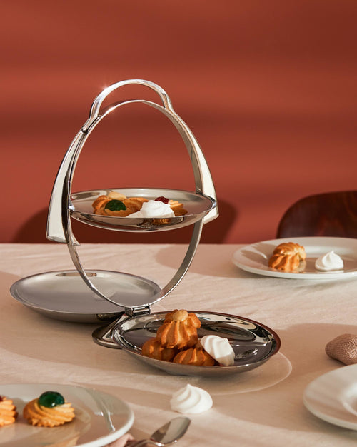 Anna Gong Default Title Folding cake stand Alessi