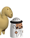 Amir & Camelus Default Title Set of 2 figurines Alessi 1