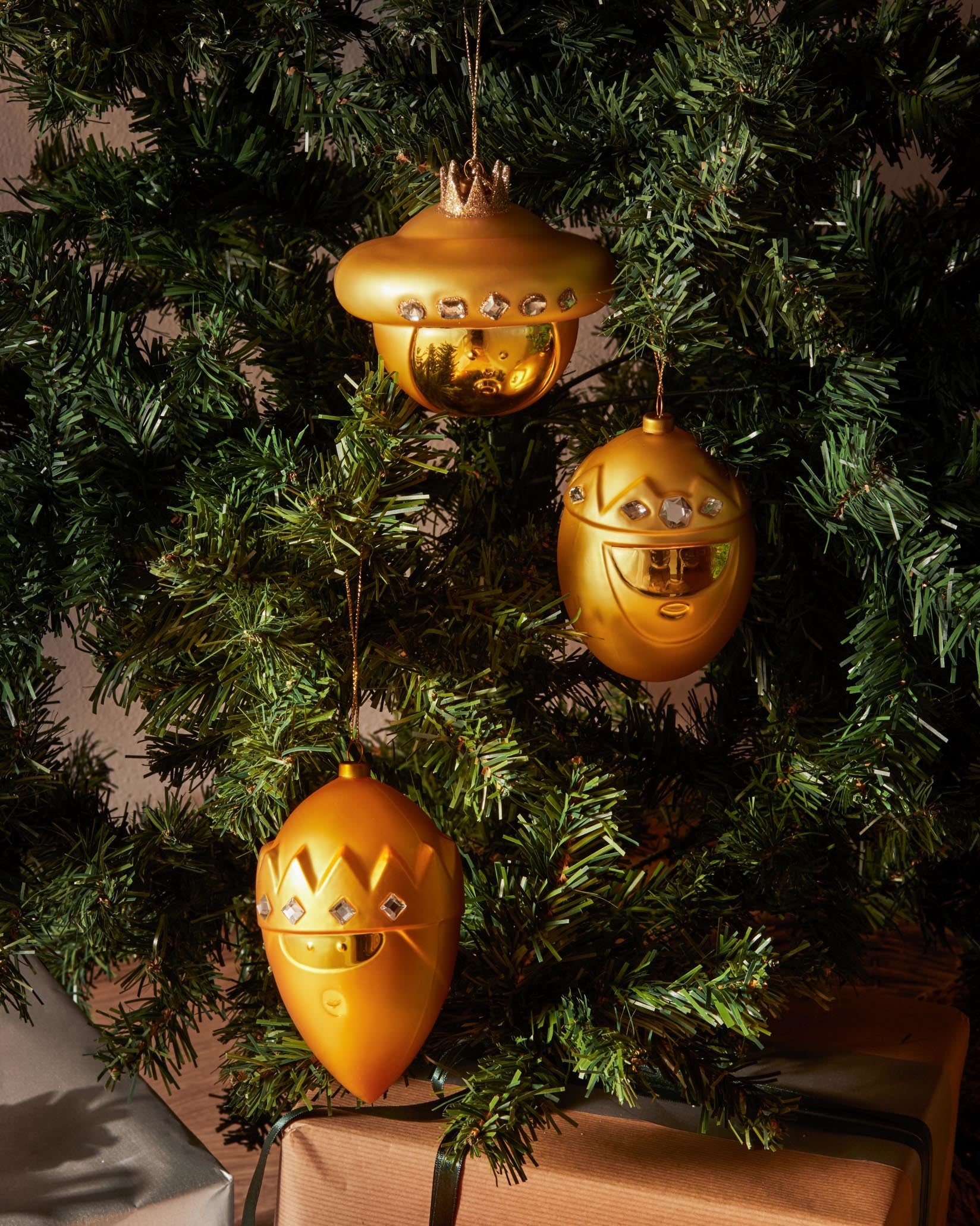 Baldassarre Default Title Christmas bauble Alessi 1